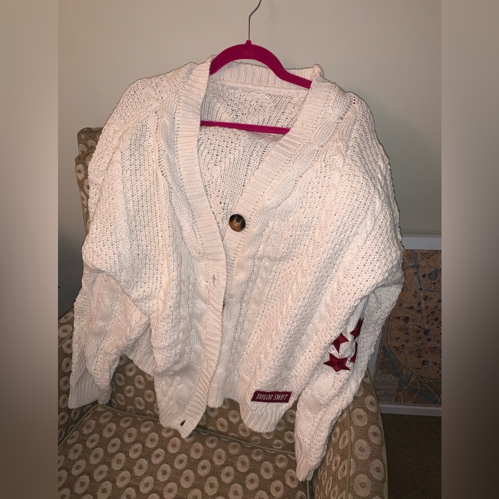 Taylor Swift Red Cardigan